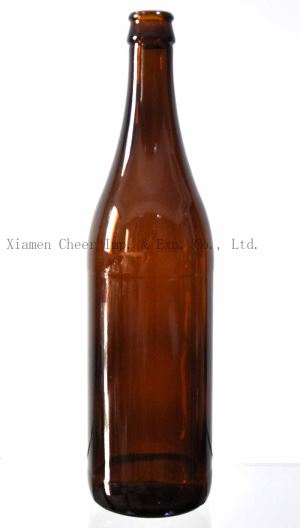 600ml แก้วเบียร์ Bottle(PJ600-A6-21A)